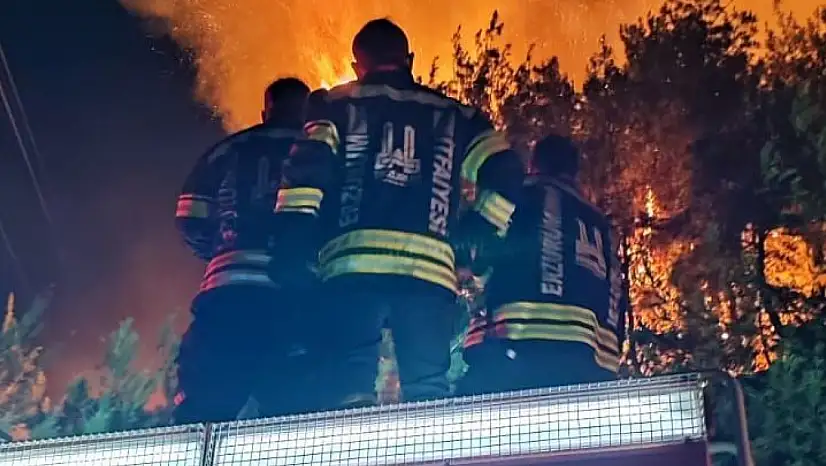 Erzurum İtfaiyesinin Cesur Kahramanları Göreve Hazır