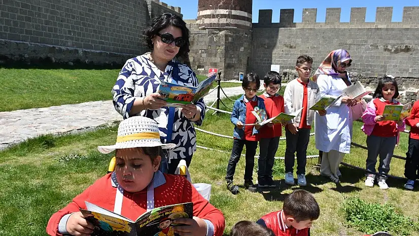 Erzurum Kalesi'nde Kitap Severler İçin Okuma Şenliği Düzenleniyor!