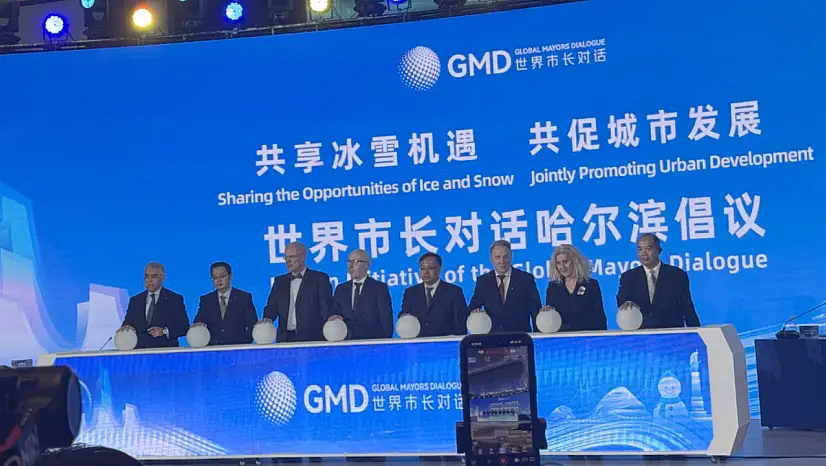 Erzurum, Küresel Belediyecilik Platformunda Tanıtıldı