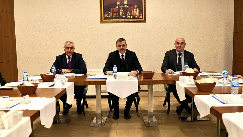 Erzurum Merkez II. OSB Müteşebbis Heyet Toplantısı Yapıldı