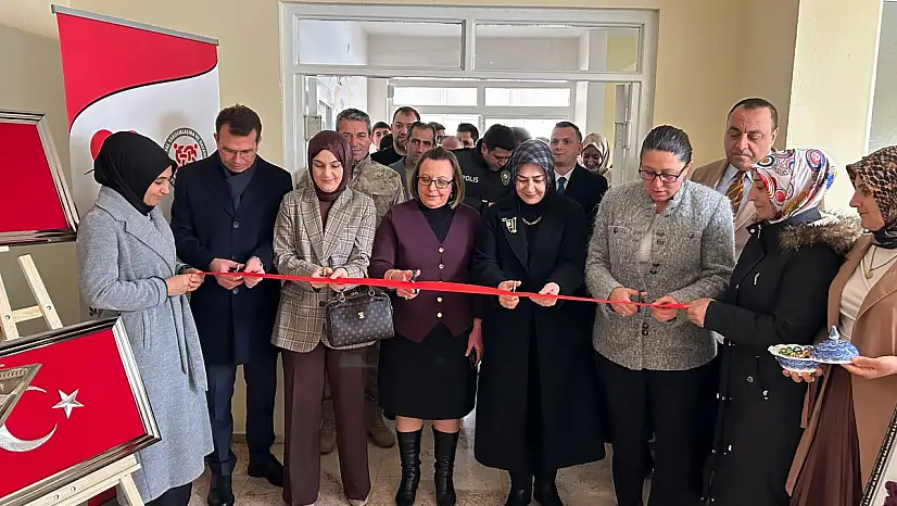 Erzurum Narman'da Kadın Emeği Sergisi Beğeni Topladı