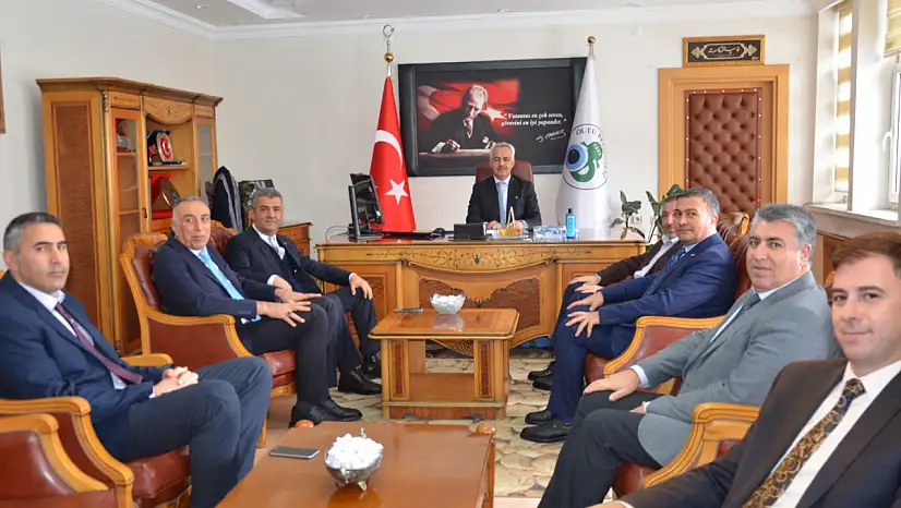 Erzurum Oltu'da Eğitim Yatırımları İçin Kapsamlı Görüşme