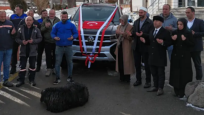 Erzurum Olur Belediyesine Yeni Hizmet Aracı Kazandırıldı