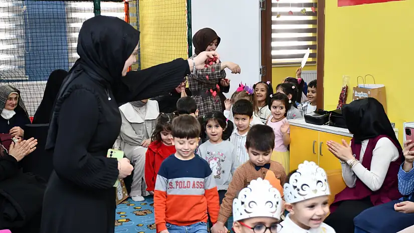 Erzurum Olur'da 4–6 Yaş Kur'an Kursu Öğrencileri İçin Anlamlı Tören