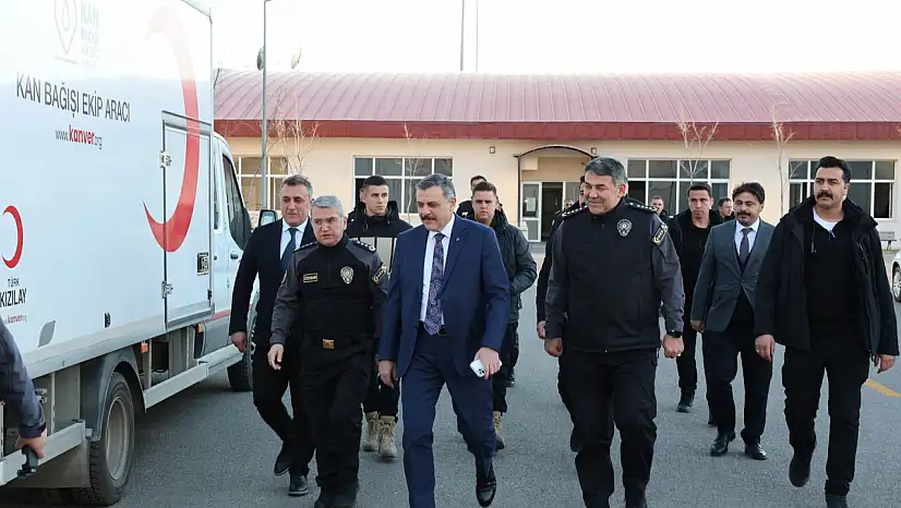 Erzurum POMEM'de Kan Bağışı Programı Düzenlendi