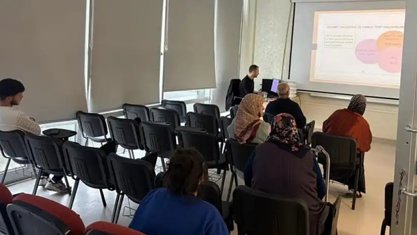 Erzurum Şehir Hastanesi'nde Aralık Ayı Diyabet Okulu Düzenlendi