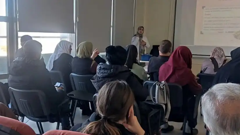 Erzurum Şehir Hastanesi'nde Kasım Ayı Diyabet Okulu Gerçekleştirildi