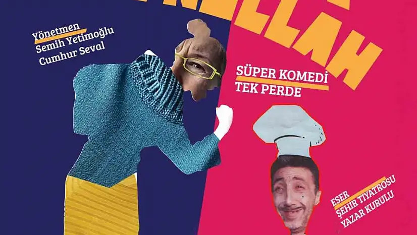 Erzurum Şehir Tiyatrosu, 'Kılıbık Hayrullah' ile sahneleri renklendirecek!