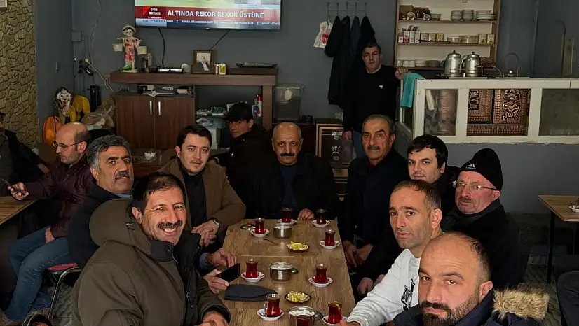 Erzurum Tekman Kaymakamı Demirkol'dan İlçe Esnafına Ziyaret