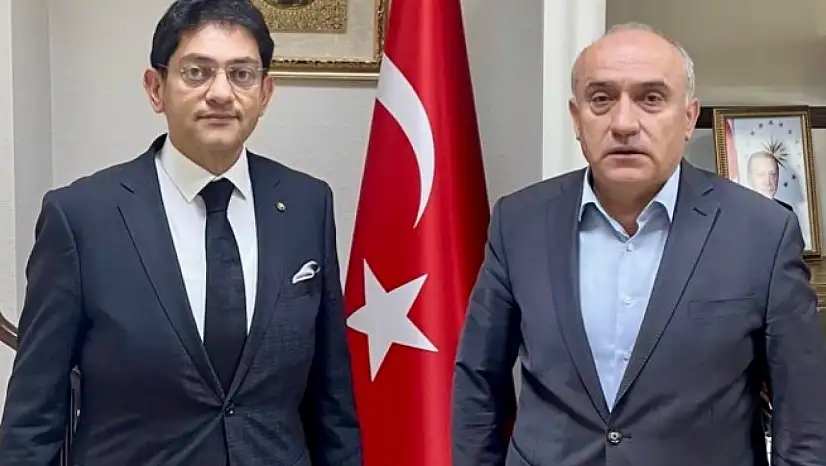 Erzurum Ticaret Borsası Başkanı Hakan Oral'dan Hayvancılık Genel Müdürlüğü'ne Ziyaret