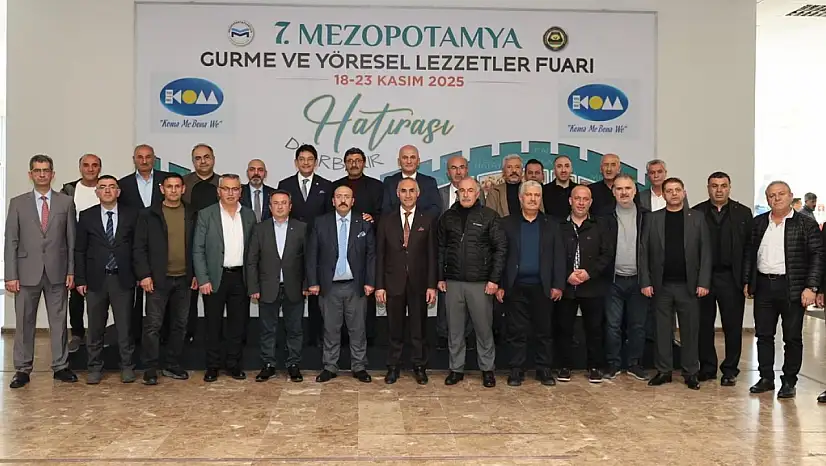 Erzurum Ticaret Borsası, Mezopotamya Gurme Fuarı'nda Yöresel Lezzetlerini Tanıttı