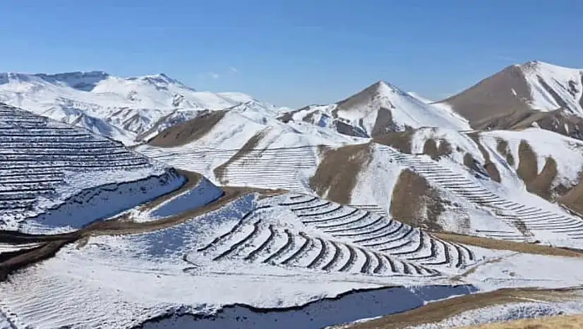 Erzurum'un Tekman ilçesi -15.6 ile Türkiye'nin en soğuk bölgesi oldu