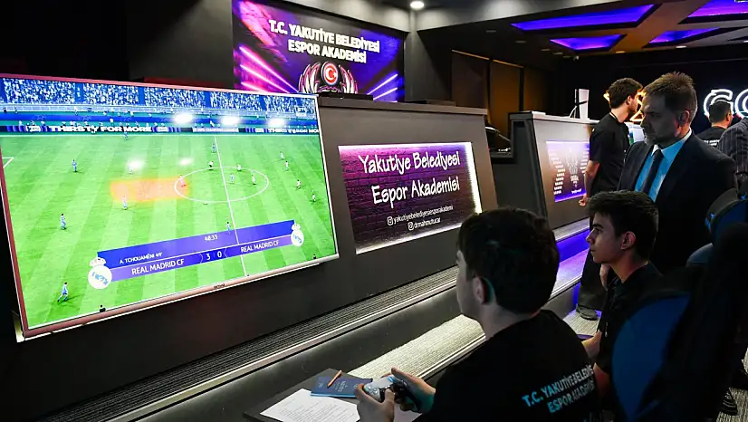 Erzurum Yakutiye'de Liseler Arası FIFA26 Turnuvası Coşkuyla Gerçekleşti