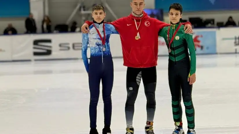 Erzurumlu Milli Sporcu İlyas Karadağ'dan Macaristan'da 4 Altın Madalya