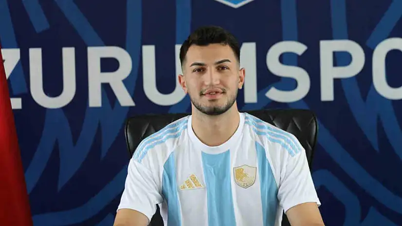 Erzurumspor FK, Adem Eren Kabak ile sözleşme imzaladı
