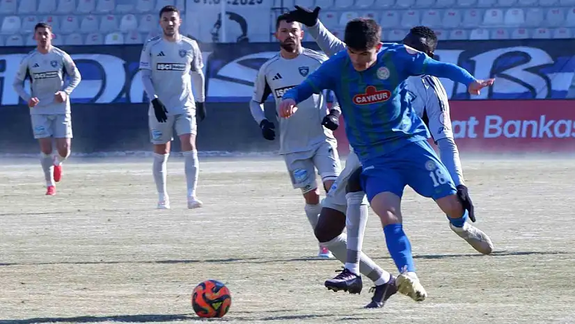 Erzurumspor FK grupta iddiasını ortaya koydu