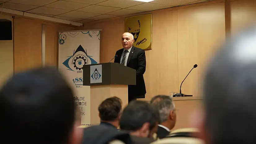 ETSO'da KURGAN Süreci Masaya Yatırıldı