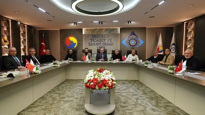 ETSO'da Ocak Ayının İkinci Yönetim Kurulu Toplantısı Yapıldı