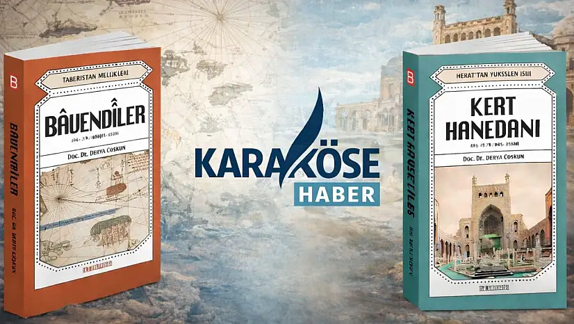 ETÜ'lü Akademisyenden tarihe ışık tutan iki önemli eser