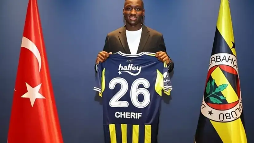Fenerbahçe Gençlerbirliği maçında Sidiki Cherif sakat mı, yedek mi? Sidiki neden yok?