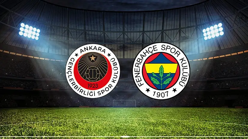 Fenerbahçe Gençlerbirliği muhtemel 11'ler ve maç kadroları açıklandı mı? Fenerbahçe Gençlerbirliği maçı ne zaman, saat kaçta, hangi kanada?