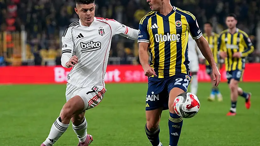 Fenerbahçe ve Beşiktaş arasında heyecan dolu ilk yarı!