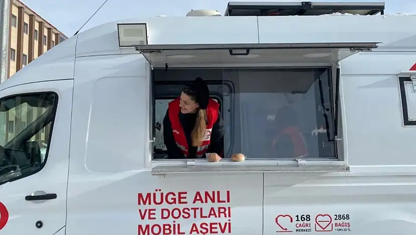 Final Haftasında Öğrencilere Sıcak Çorba İkramı