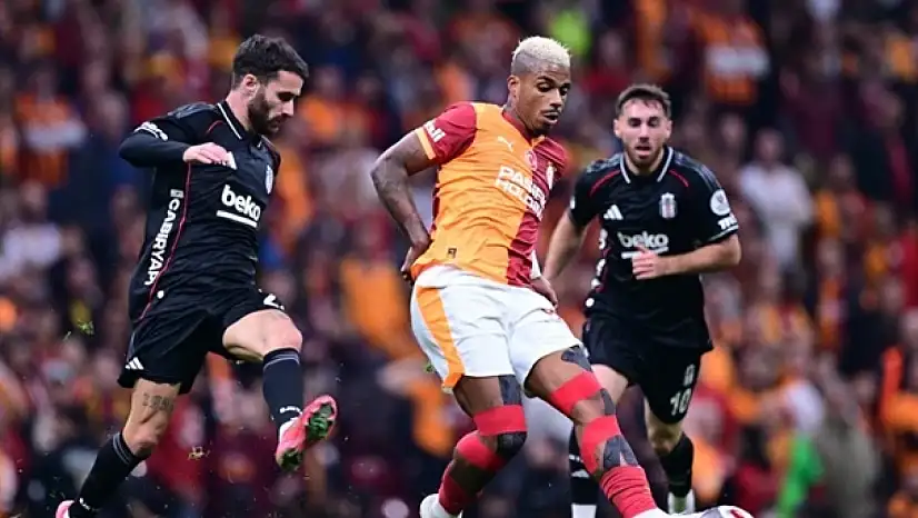 Galatasaray Beşiktaş Maçı Maç Özeti (Maç Sonucu 1-1)