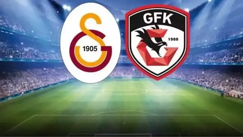 Galatasaray Gaziantep FK muhtemel 11 ler! Galatasaray Gaziantep maçı hangi kanalda ne zaman saat kaçta?