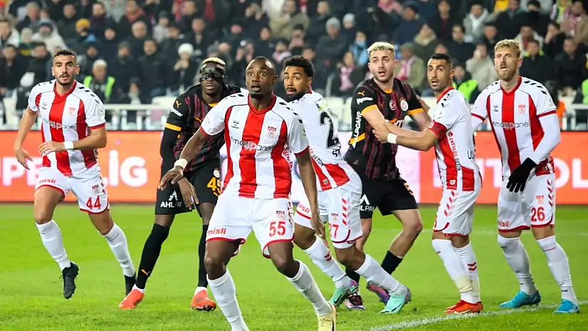 Galatasaray ile Sivasspor 38. kez karşı karşıya gelecek