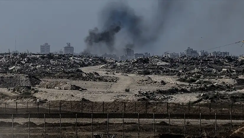 Gazze'de son veriler: On binlerce can kaybı