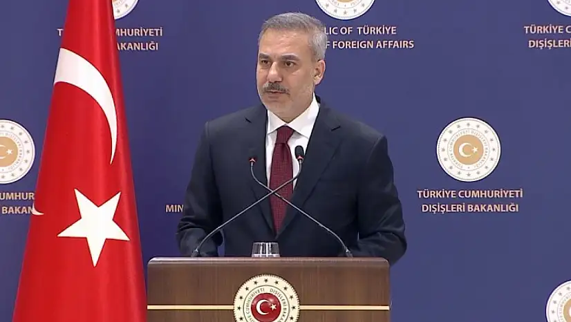 Gazze, Suriye ve yeni dünya düzeni: Bakan Fidan'dan kapsamlı mesajlar