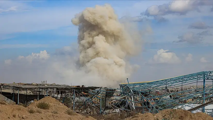 Gazze'ye İsrail saldırıları devam ediyor, ölü sayısı 70 bine yaklaşıyor