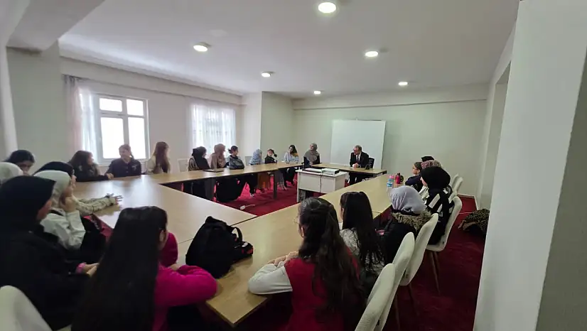 Gençler ara tatili kamp programıyla değerlendiriyor