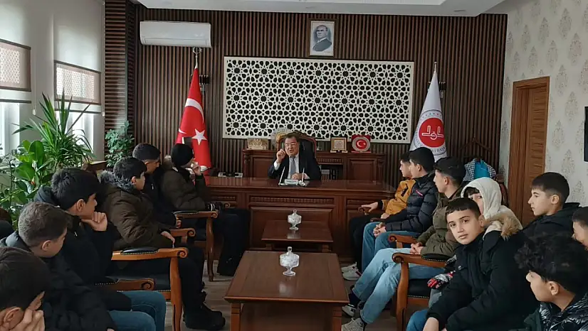 Gençliğe Değer Ara Dönem Kampı Muş'ta Başladı