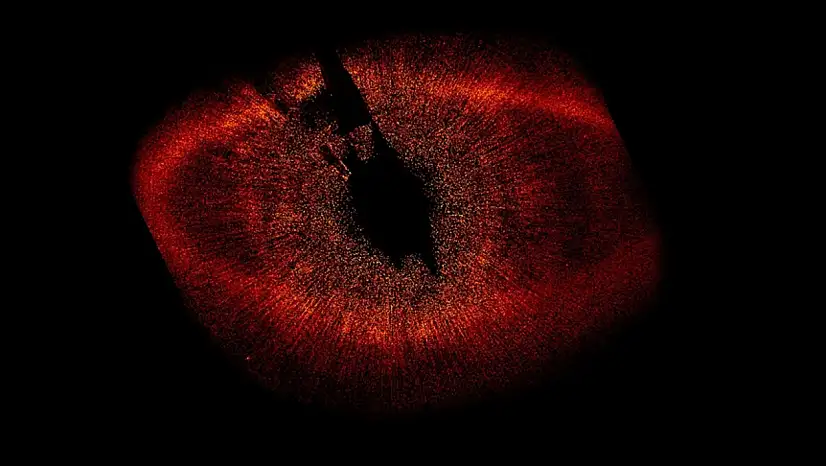 Gezegen sanıldı, çarpışma çıktı: Hubble'dan tarihi gözlem