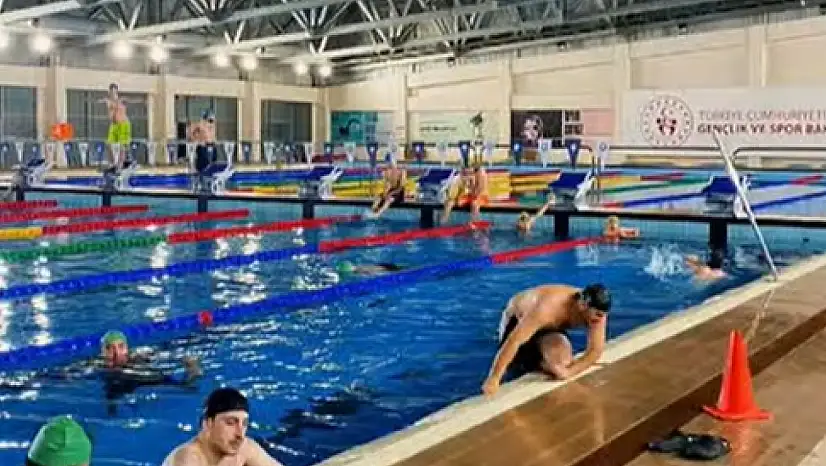 GSB Erkek Yurtlarıyla 'Olimpik Yüzme Günleri' Başladı