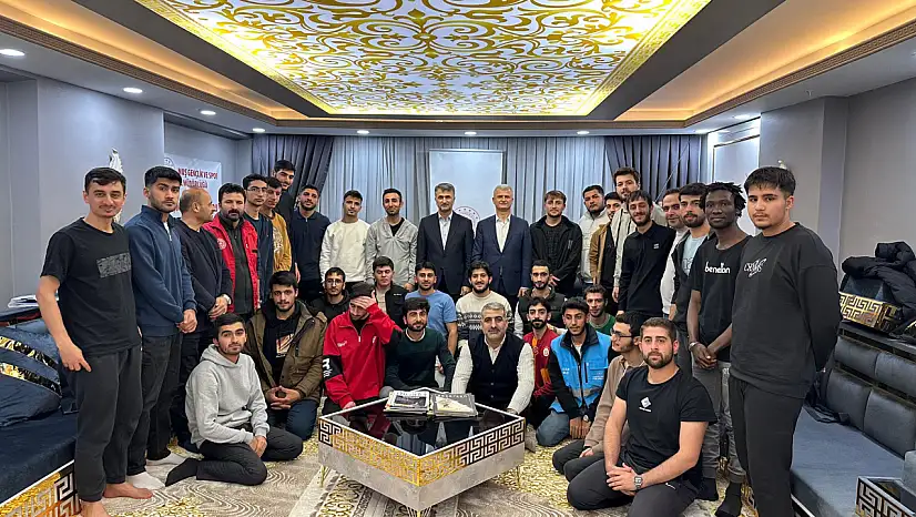 GSB Muş Danişmend Gazi Yurdu'nda Regaip Kandili Programı Düzenlendi