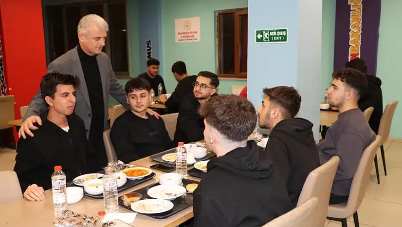 GSB Muş Danişmend Gazi Yurdu'na Ziyaret