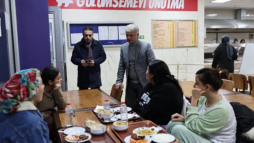 GSB Muş Müştak Baba Yurdu'nda İnceleme ve Gençlerle Buluşma