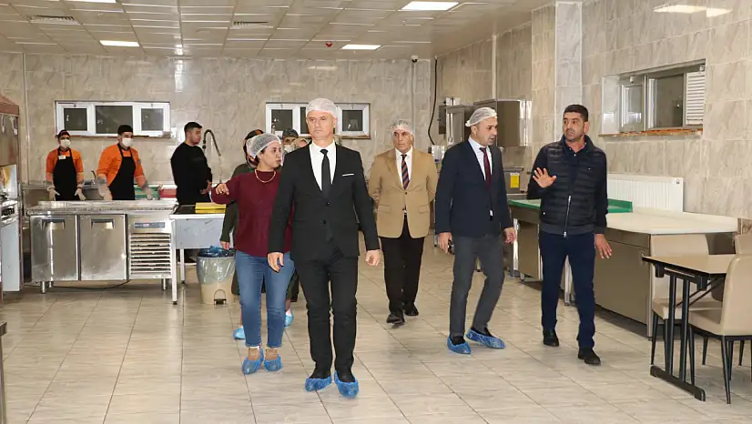 GSB Muş Sultan Alparslan Yurdu'nda İnceleme ve Öğrenci Buluşması