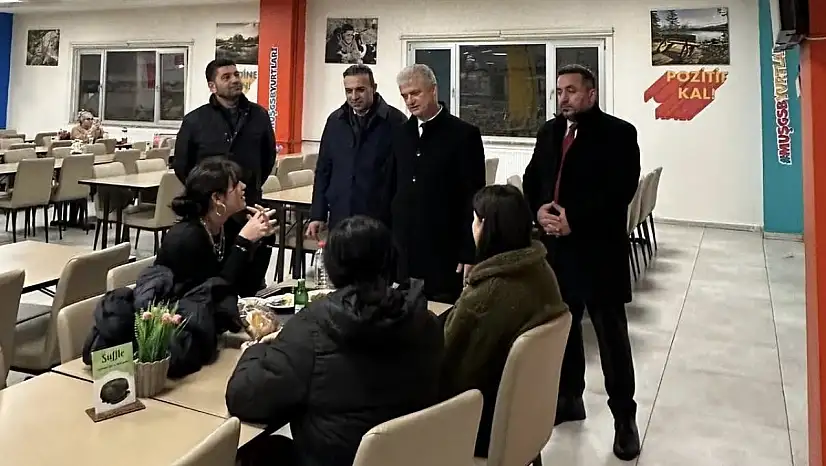 GSB Muş Sultan Alparslan Yurdu'nda İnceleme Ziyareti