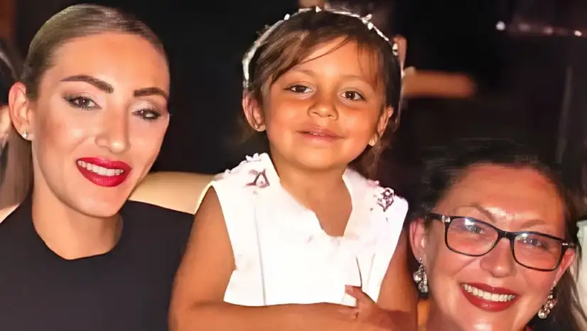 Güllü'nün Torunu Tuğyan Ülkem Gülter Çocuğu Karmen kimdir? Kaç Yaşında?