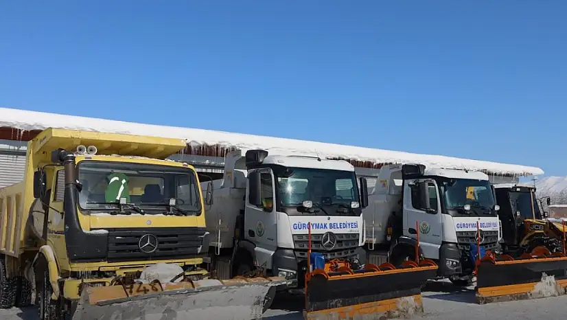 Güroymak Belediyesi Araç Filosunu Güçlendirdi