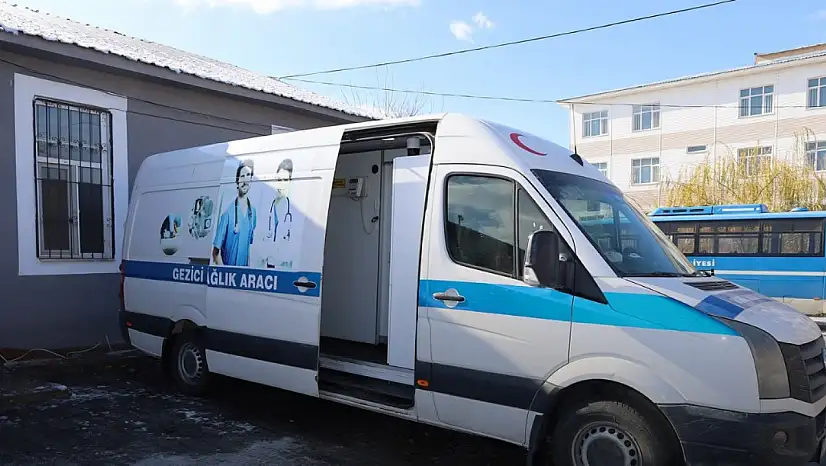 Güroymak Belediyesi Personeline Sağlık Taraması Yapıldı