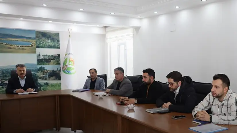 Haftalık Birim Amirleri Toplantısı Güroymak'ta Yapıldı