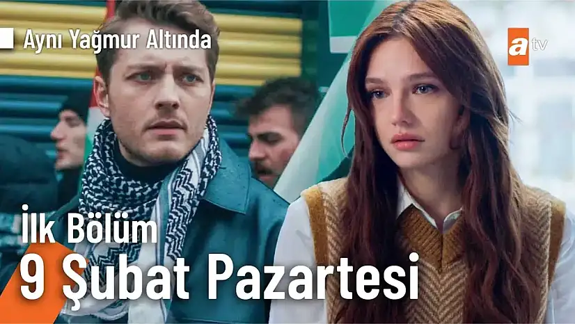 Hangi gün yayınlanıyor, Aynı Yağmur Altında dizisi nerede çekiliyor, Londra mı İstanbul mu ve konusu gerçek mi?