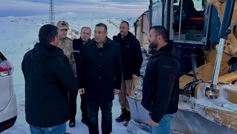 Hasanabağı Mezrası'nda Hane Ziyareti ve Yol Sorunu Çözüldü