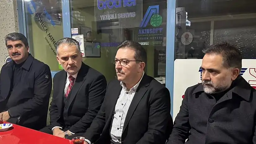 Hasırhan Pasajı Esnafıyla Buluşma