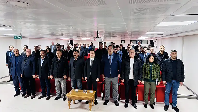 Hasköy'de Eğitimde Genel Durum ve Devamsızlık Değerlendirme Toplantısı Yapıldı